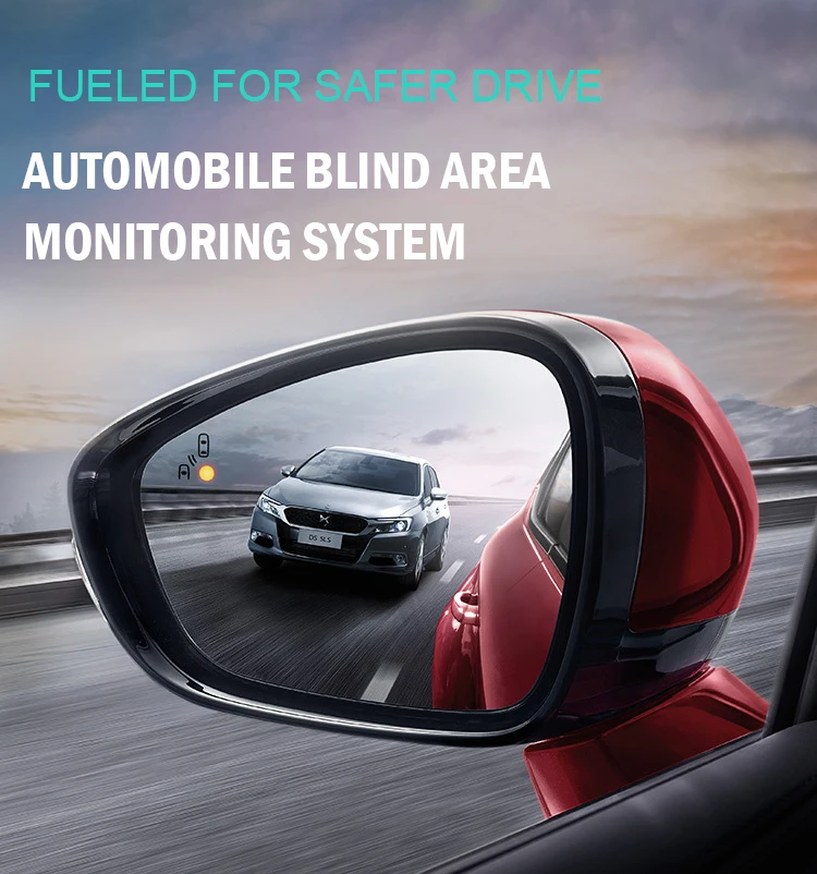 Radar Based Blind Spot Sensor - Istech BSD System