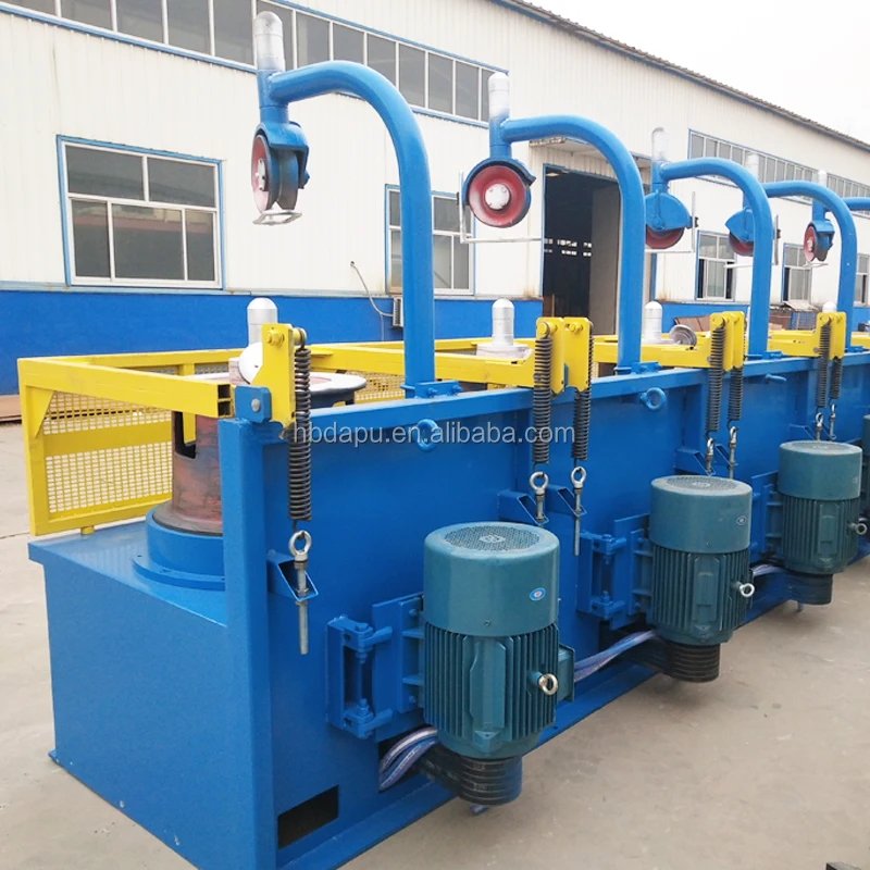 Automatic Wire Drawing Machine with New Condition Featuring Core Motor and Bearing Components