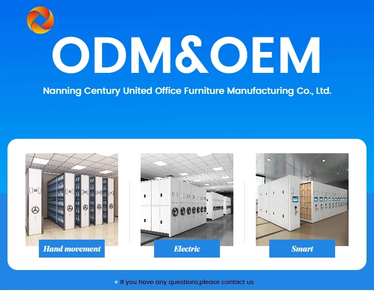 Sliding Mechanical Metal Steel Filing Office Mobile