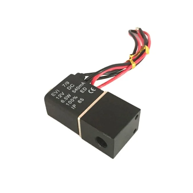 Двухсторонний электромагнитный клапан 4,8 Вт, 6,5 Вт, 12 В для системы пневматической подвески, автомобильная пневматическая подвеска, электромагнитный клапан, трансмиссия, низкая цена
