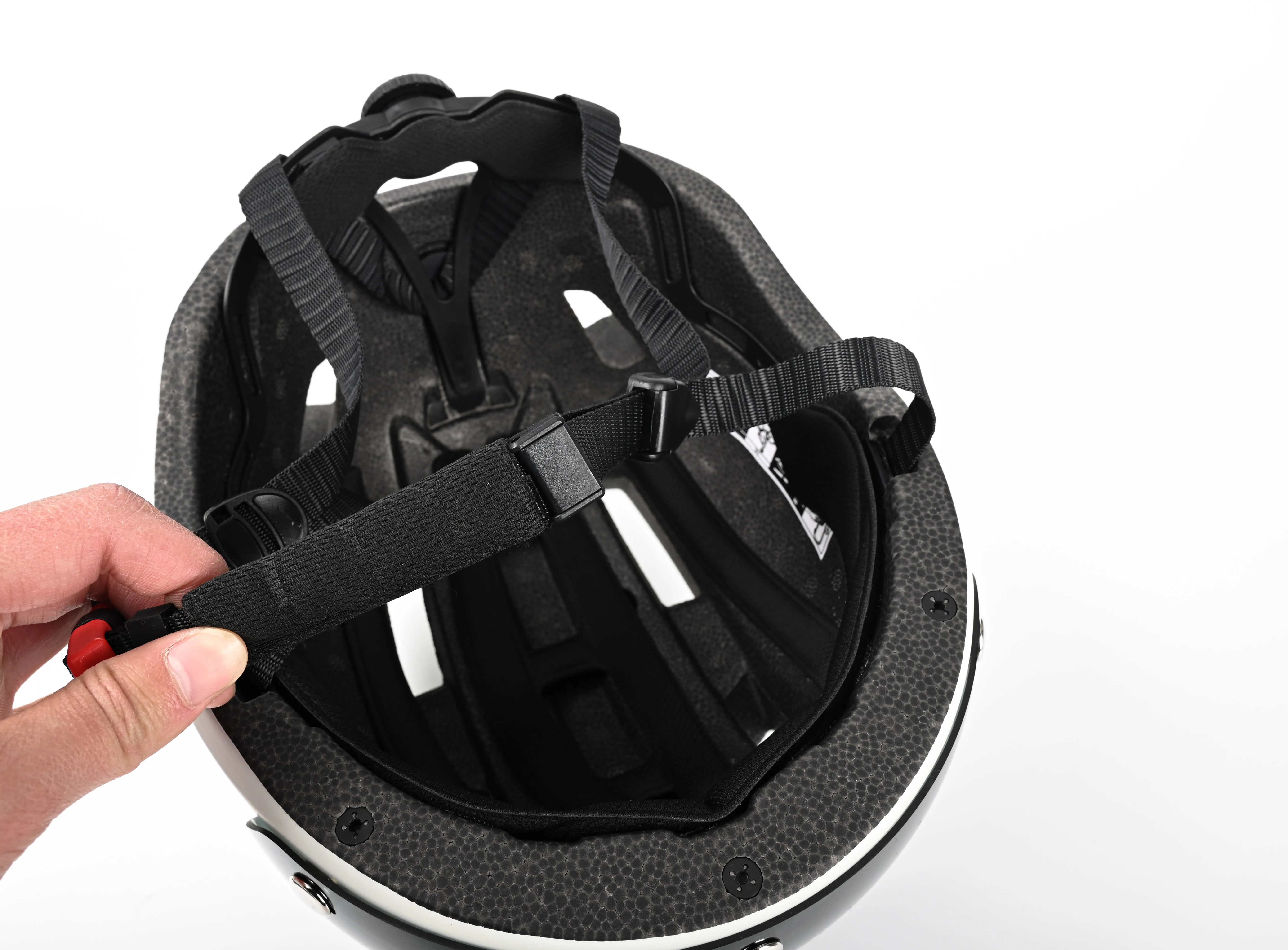 Bicycle Helmet For Road And Mountain Cycling With Magnetic Visor_voghion.com