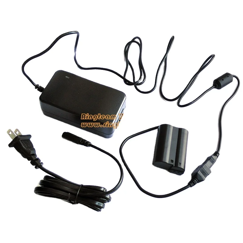 1V1 D7200 D7100 D7000 D810 D810A D800 D800E D750 D610 & D600 Digital Camera DSLR AC Power Adapter EH-5 /A/B + EP-5B for Nikon