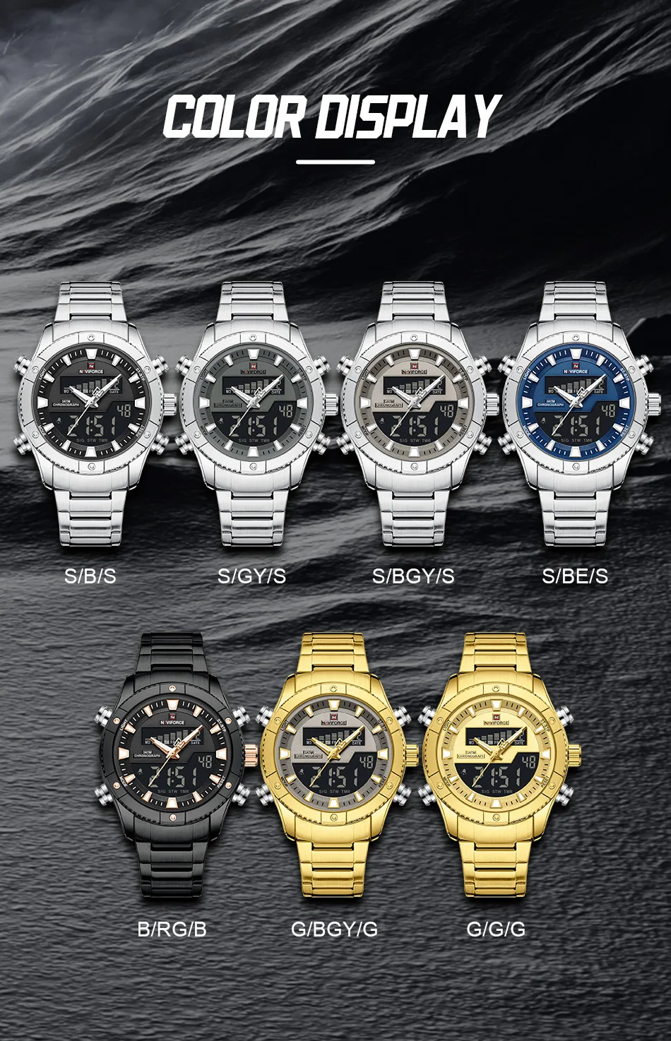 Naviforce NF9259 Men’s Watch 19