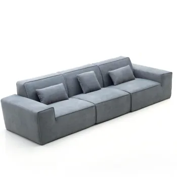 New Design Europe And The United States The Most Popular Combination Of Living Room Sofa Customizable Modular Compress Sofa