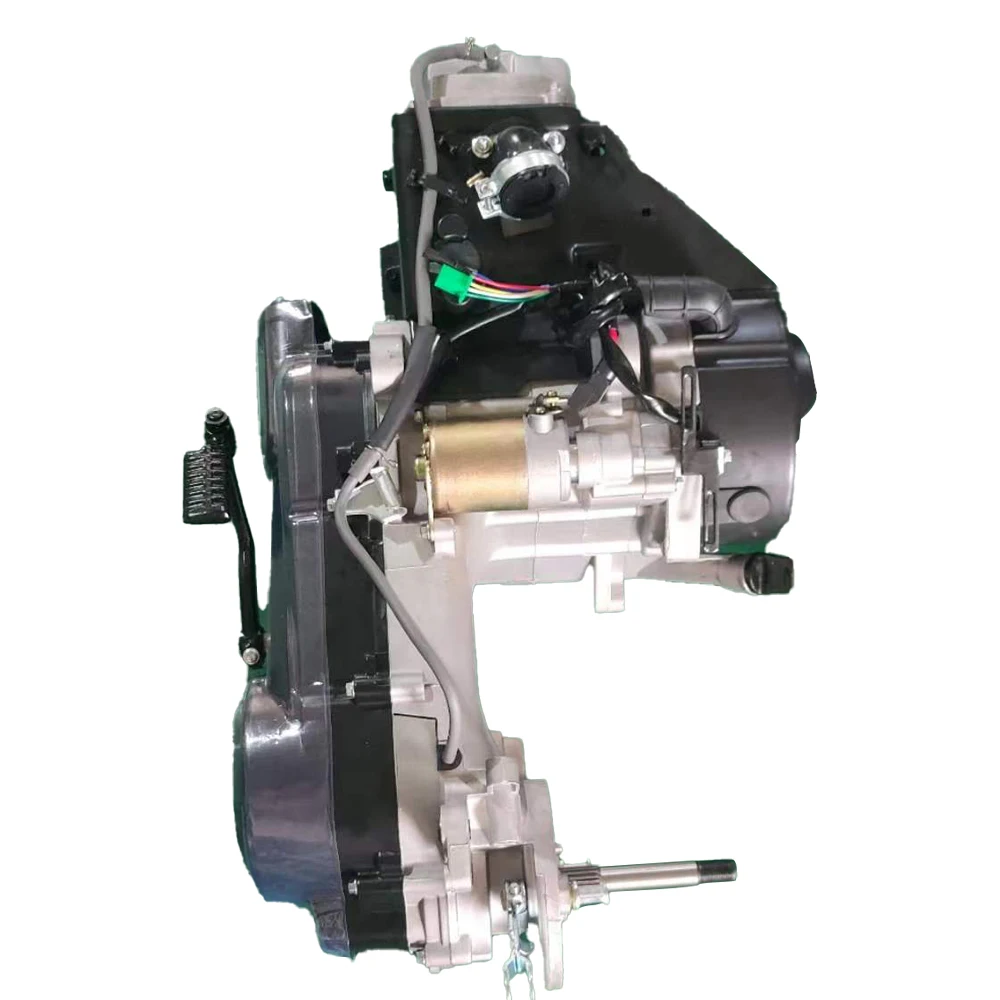 OEM 50cc 80cc 125cc 150cc Motor Engine for Sale Horizontal Electrical Long & Short Axis Gy6 Engine for Suzuki
