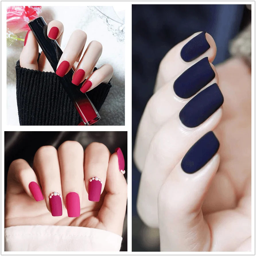 Soak Off Clear No Yellowing Nonwipe Long Lasting Rubber Velvet Matte