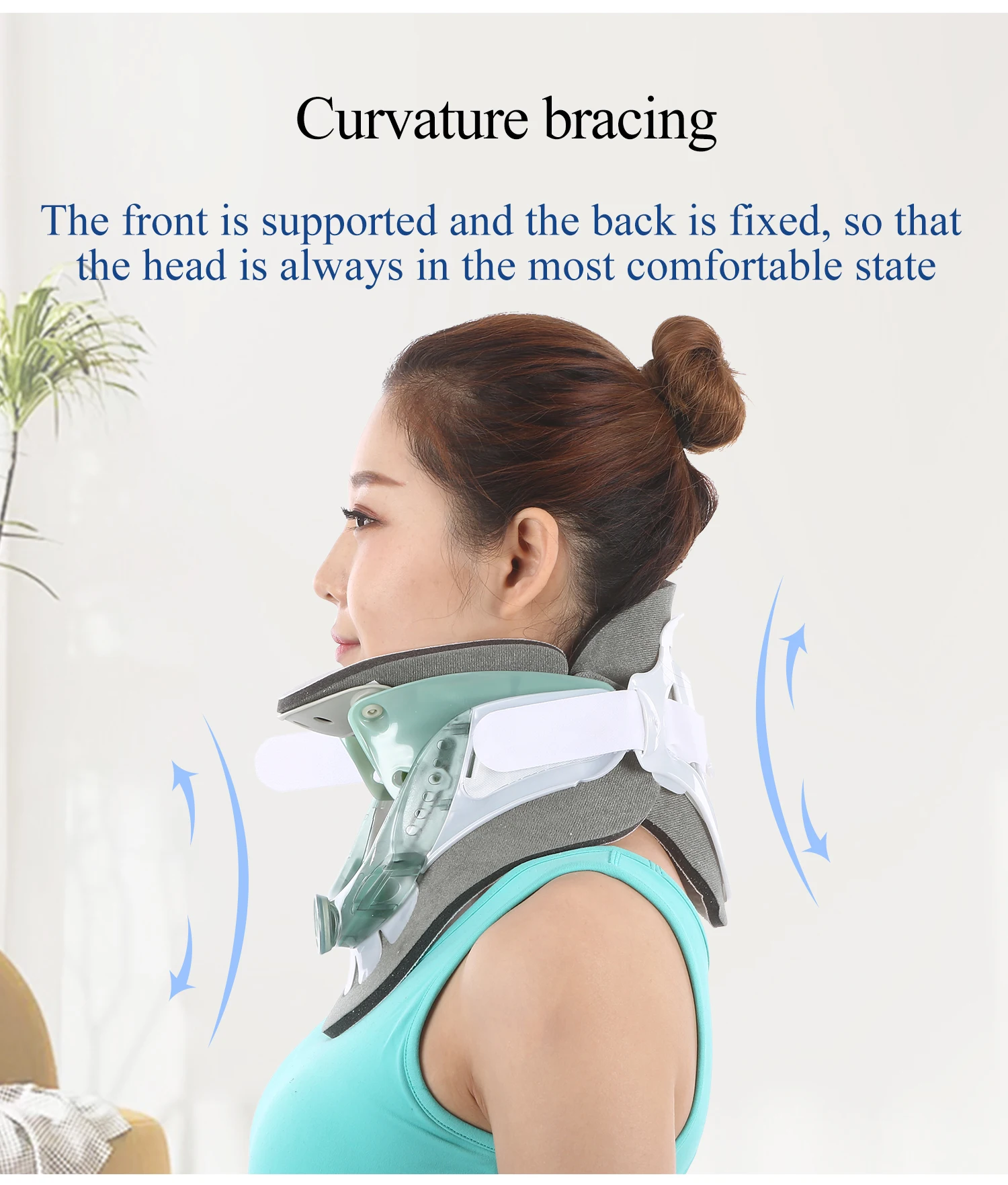 Adjustable Neck Support Medical Neck Brace Philadelphia Cervical Collar