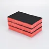 1 piece of Velcro + 1 piece of red scrubbing cloth 15*9cm