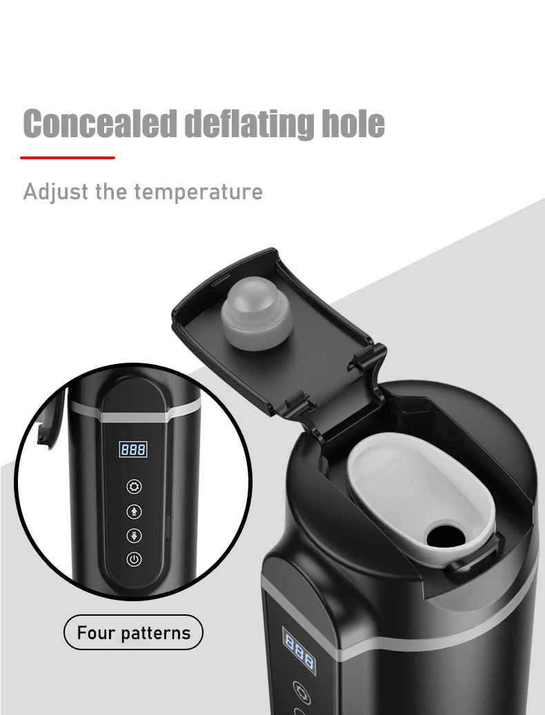 Selling 12v Smart Temperature Control Travel Mug Stainless Steel Car Heating Coffee Cup Buy