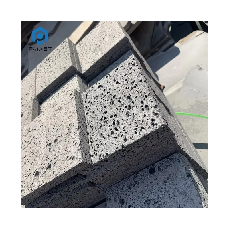 Chinese Factory Price Hainan Black Basalt Paving Stone