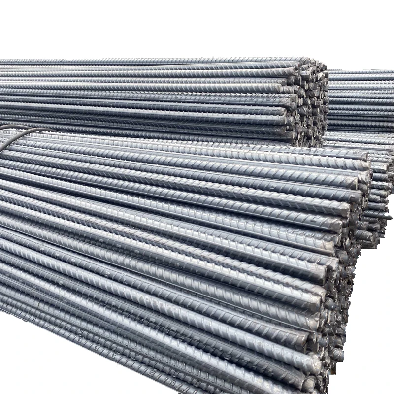 Grade HRB335 HRB400 HRB500 Iron Deformed Steel Bar Rod Hot Rolled Steel Rebar for Building Construction ASTM ANSI Bridge