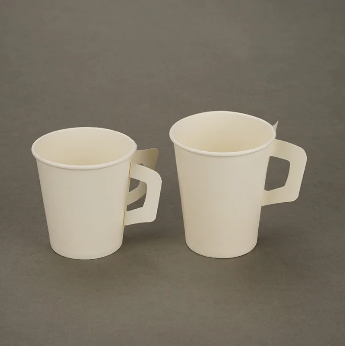 High Quality 200ml 300ml Pe Coated Paper Coffee Tea Cup 7oz 9oz