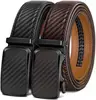 36"-42" cintura ajustable - 2 unidades - negro/marrón oscuro 4294