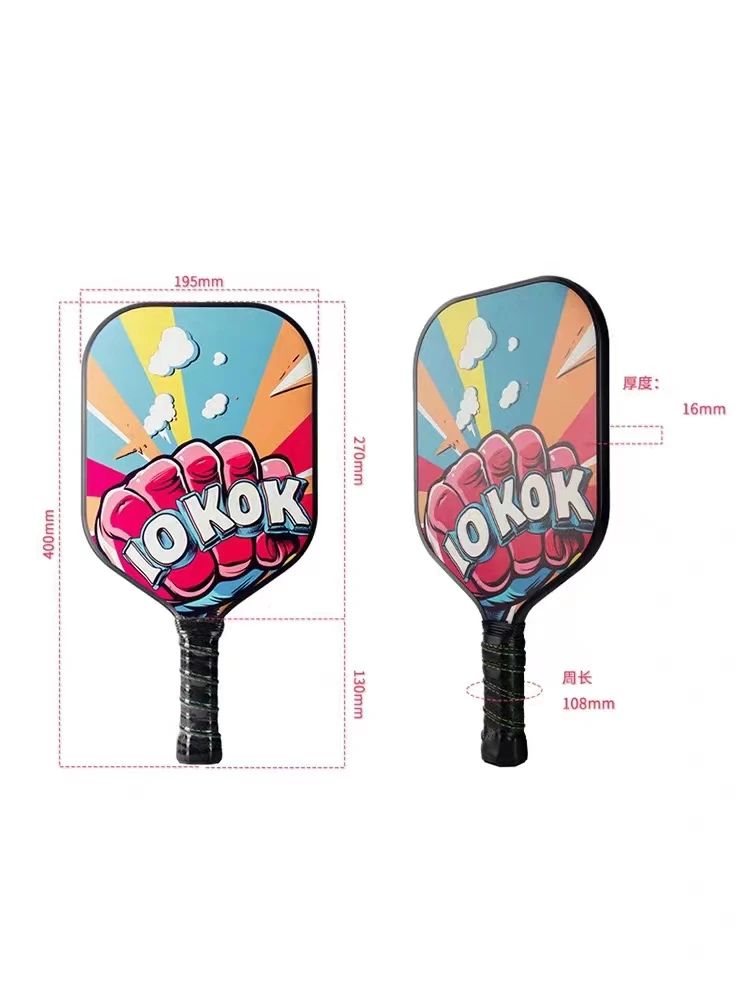 USAPA Premium Graphite Pickleball Paddle Custom Design for Enhanced Performance