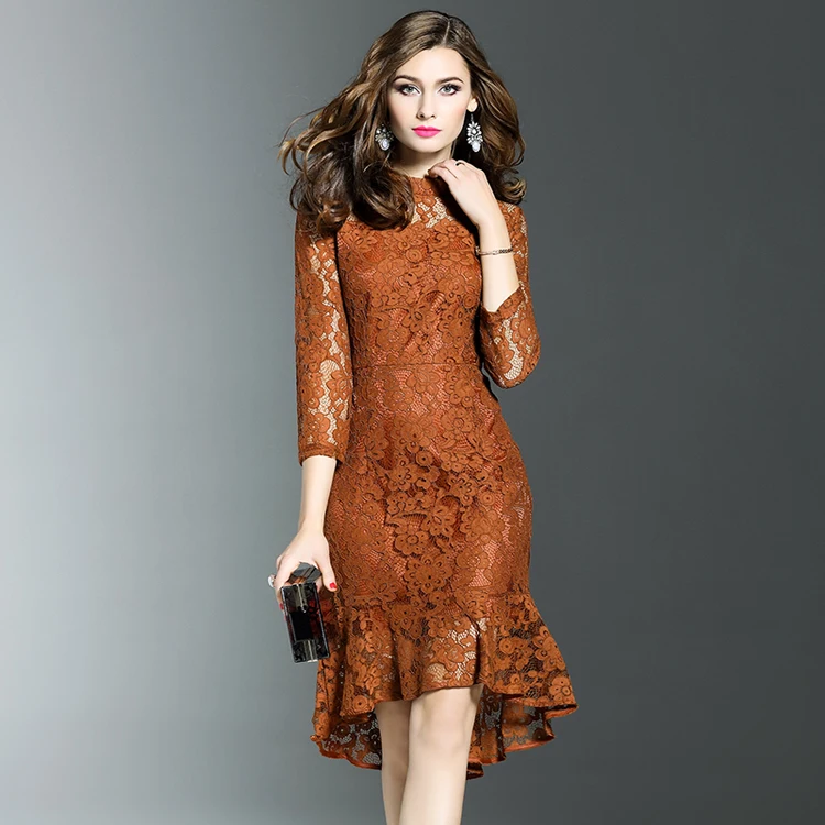 Buy Smart Elegant Dress,Western Casual 