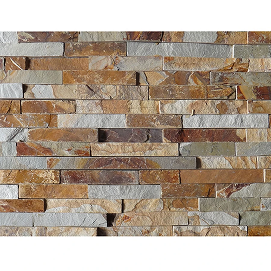 Exterior Stacked Natural Stone Tiles Wall Cladding Interior House Outdoor  Decorative Culture Stone Panel Concrete Wholesale, image size:900x900