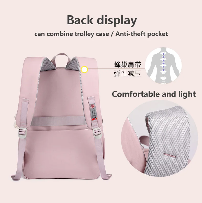 Shop Our OEM Printed School Bags for Girls Durable Stylish