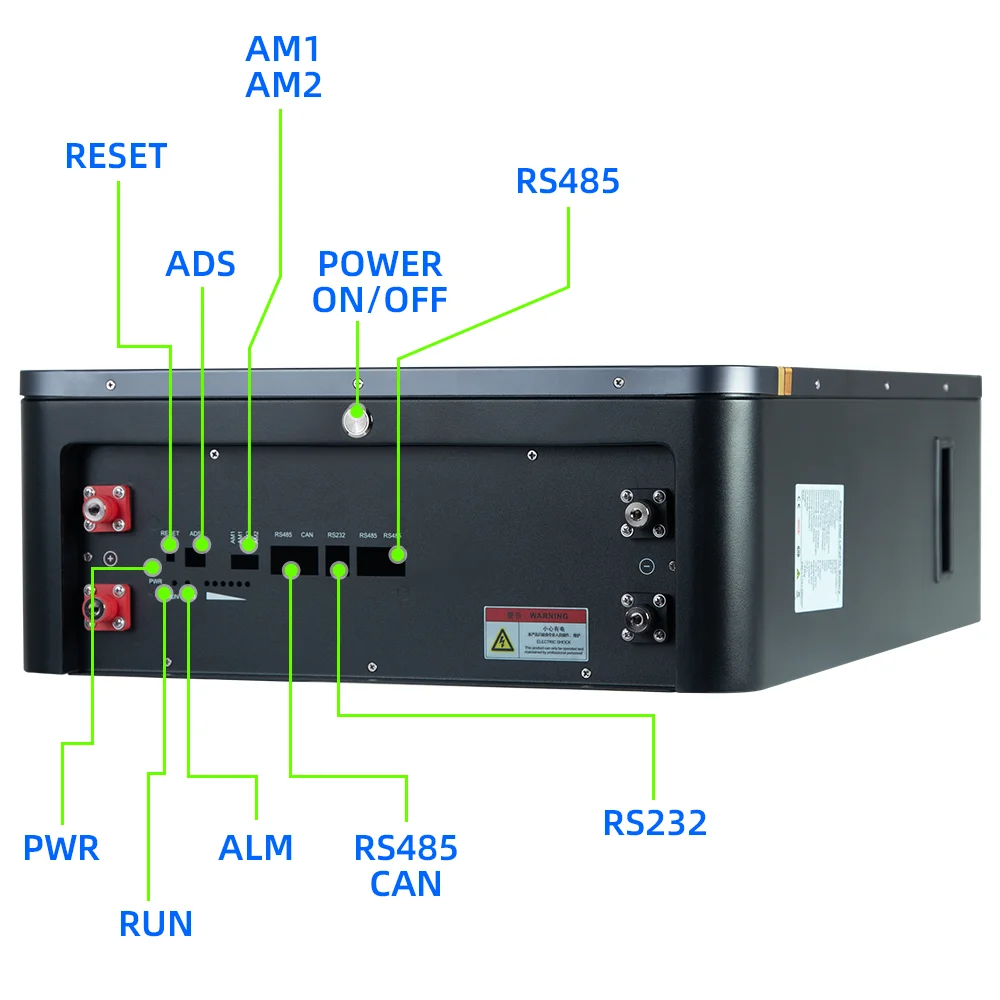 Wall Mount Battery Lifepo4 Power Wall Battery 10kwh 48v 200ah Solar Energy Storage Battery