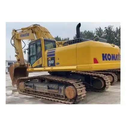 Komatsu PC500 Excavator - 50 Ton Hydraulic Crawler