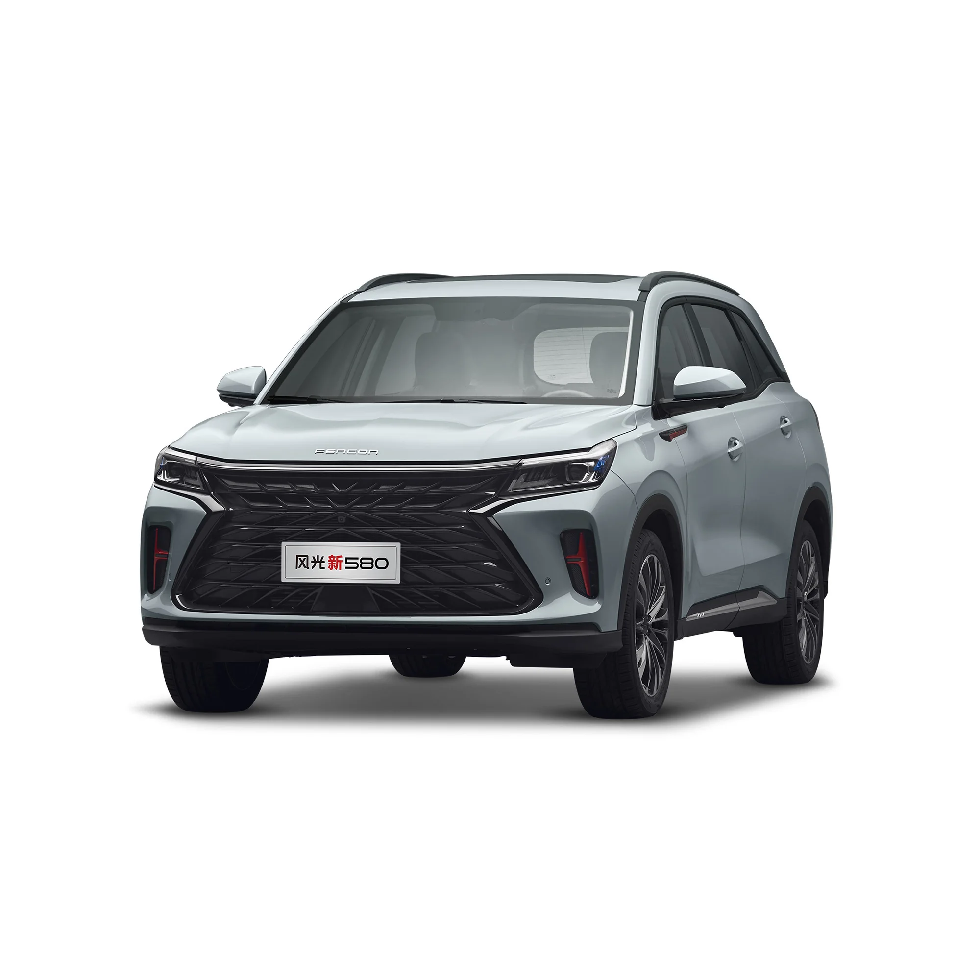 Dfsk 2023 Fengon New 580 For Sale Lhd Cheap Affordable 7 Seat 6 Mt/ Cvt