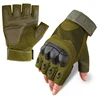 Green/ half finger