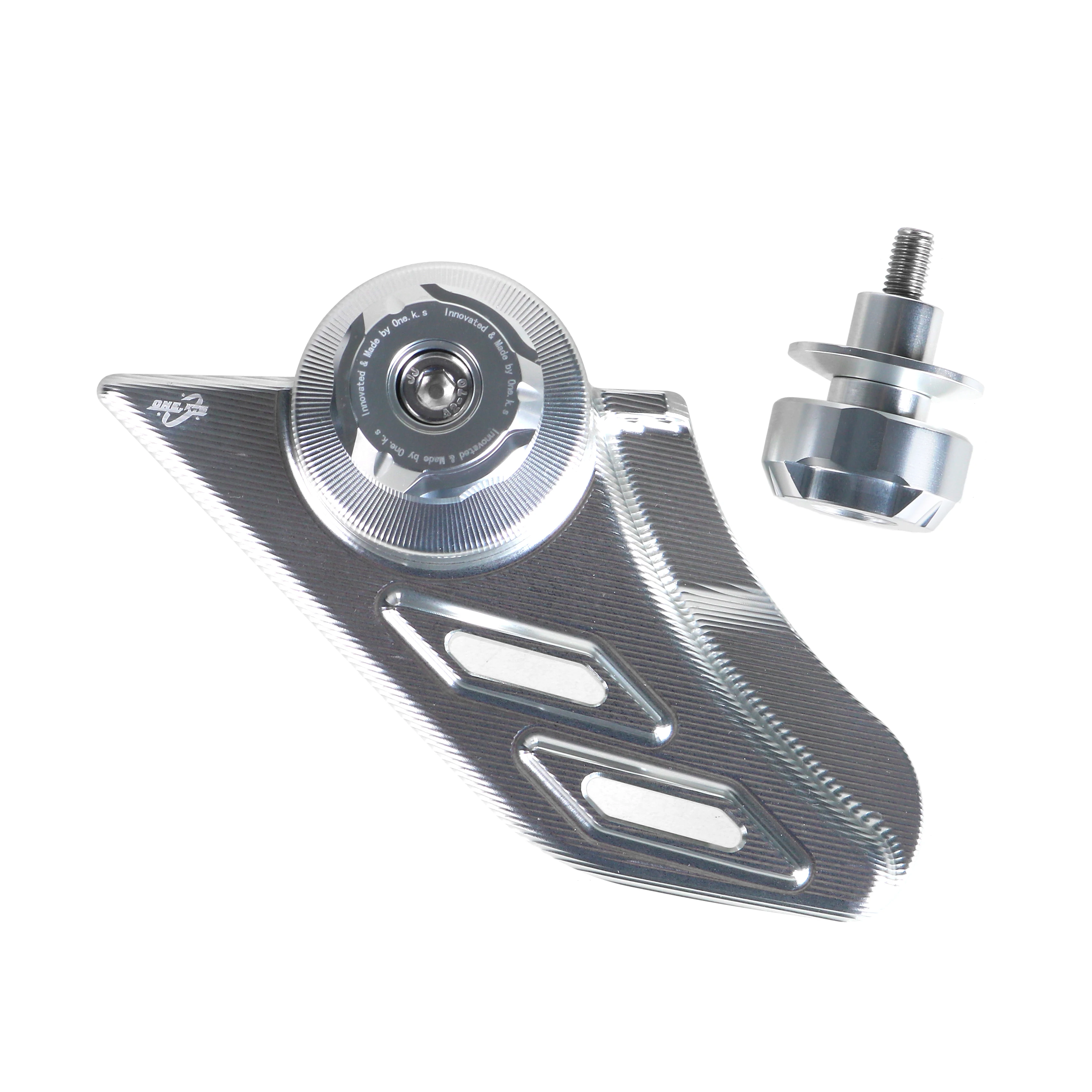 Universal Lower Chain Guard for Motorcycles for HONDA YAMAHA KAWASAKI SUZUKI for BMW DUCATI Aprilia Swingarm Spools Slider