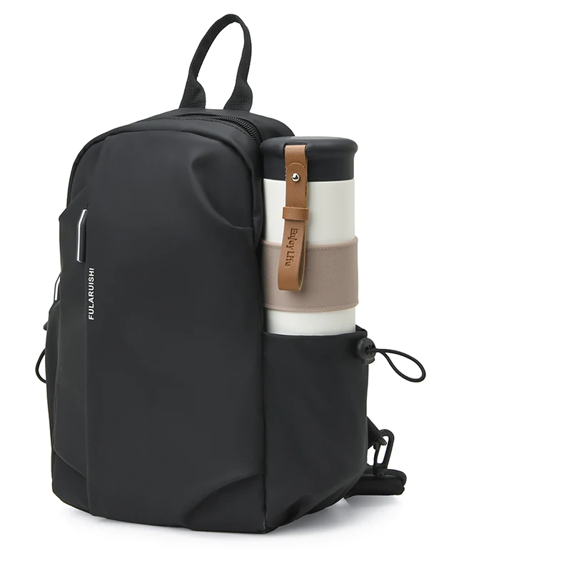 Chest Bag Men's Crossbody Bag Fashion Brand Casual Shoulder Bag Sports Small Backpack Large Capacity Backpack for Men