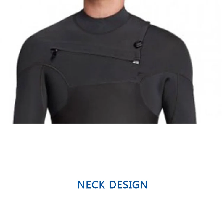 Wholesale Customized Surfing Wetsuits Ultra Strech Full Body 5mm 3mm