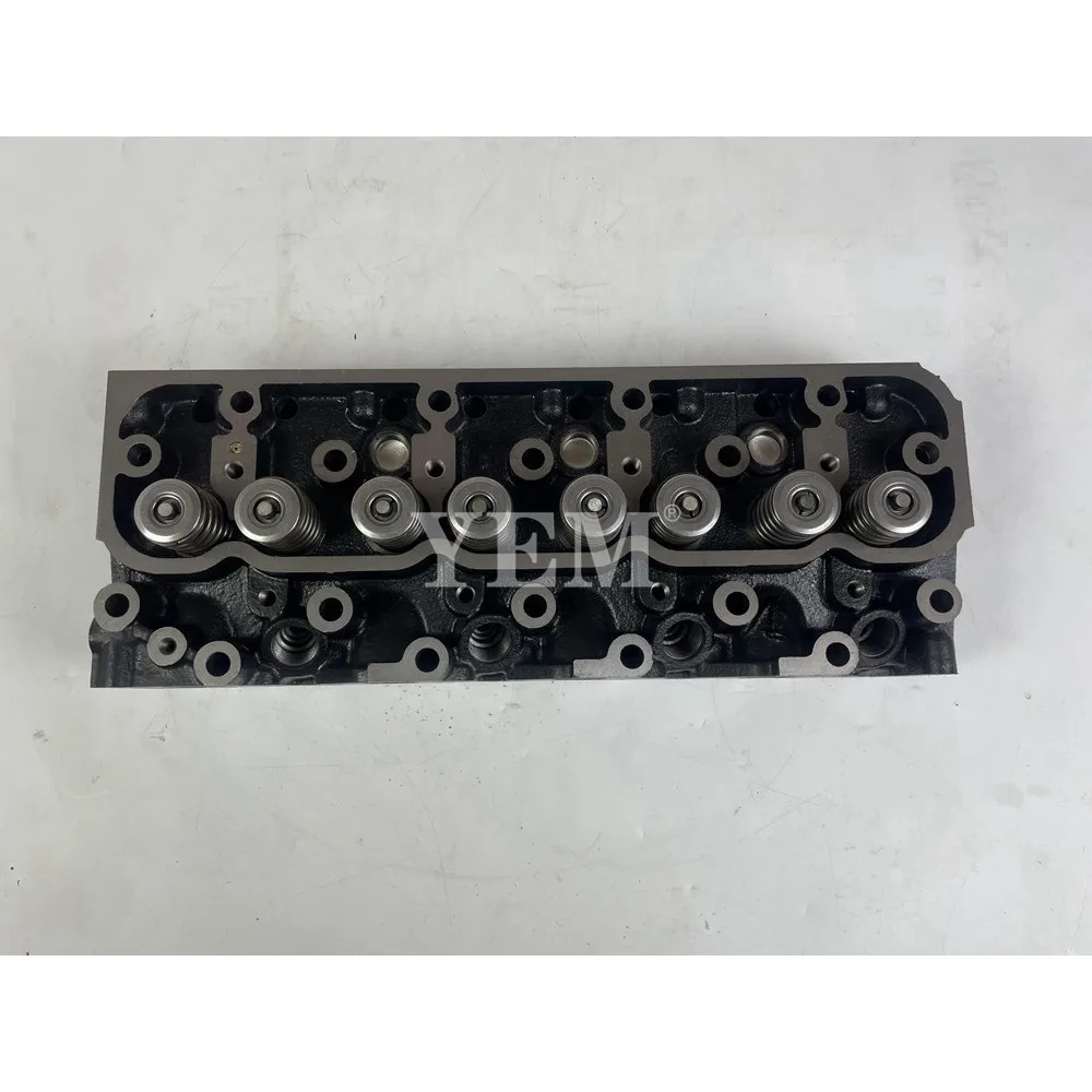 Engine Rebuild Kit 4JG2 Cylinder Head Assembly for Isuzu Cylinder Head Assembly Heavy Equipment Engine Parts