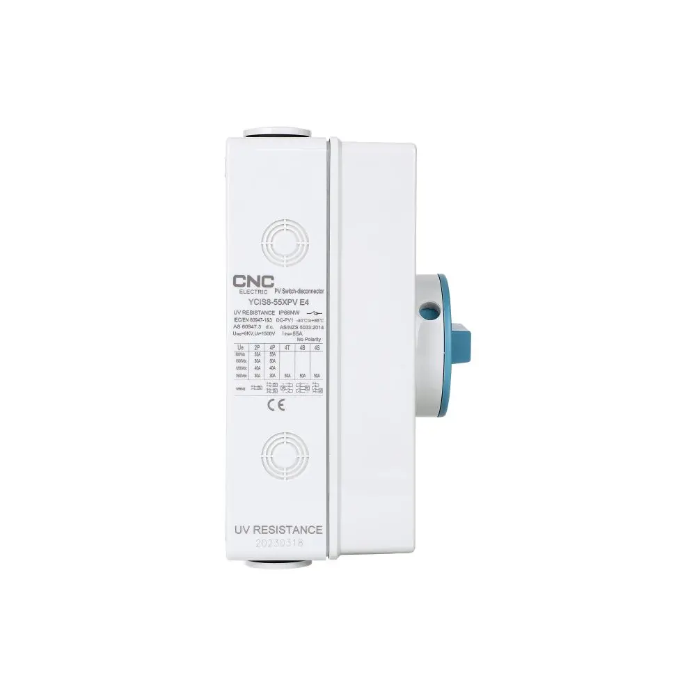 500v Dc Solar Disconnect Switch Isolator Switch