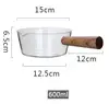 600ml transparent