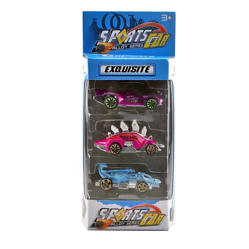 Классическая модель автомобиля из 3 частей литой под давлением подарок для детей