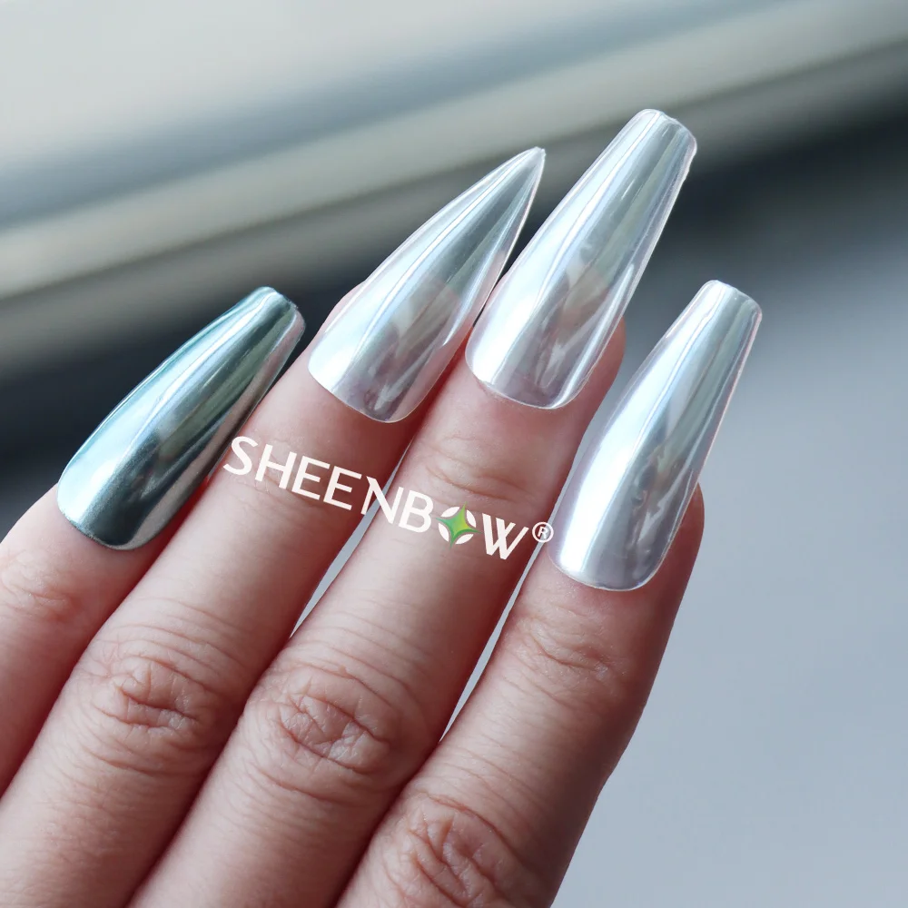 Sheenbow Rose Gold Chrome Powder Nail Chrome Pigment Nail Art Powder from  China Manufacturer - Guangzhou Sheenbow Pigment Technology Co., Ltd