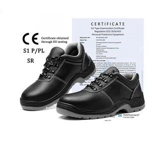 JIANKUN S3 SR Steel Toe Anti-smashing Anti-puncture High Quality Fashion Cheap Men's Safety Shoes Steel Plate for Winter Autumn