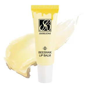 OEM ODM Moisturizing Lip Balm Sweet Almond Oil Beeswax Olive Oil Vitamin E Smooth Multi Moisturizing Beeswax Lip Balm