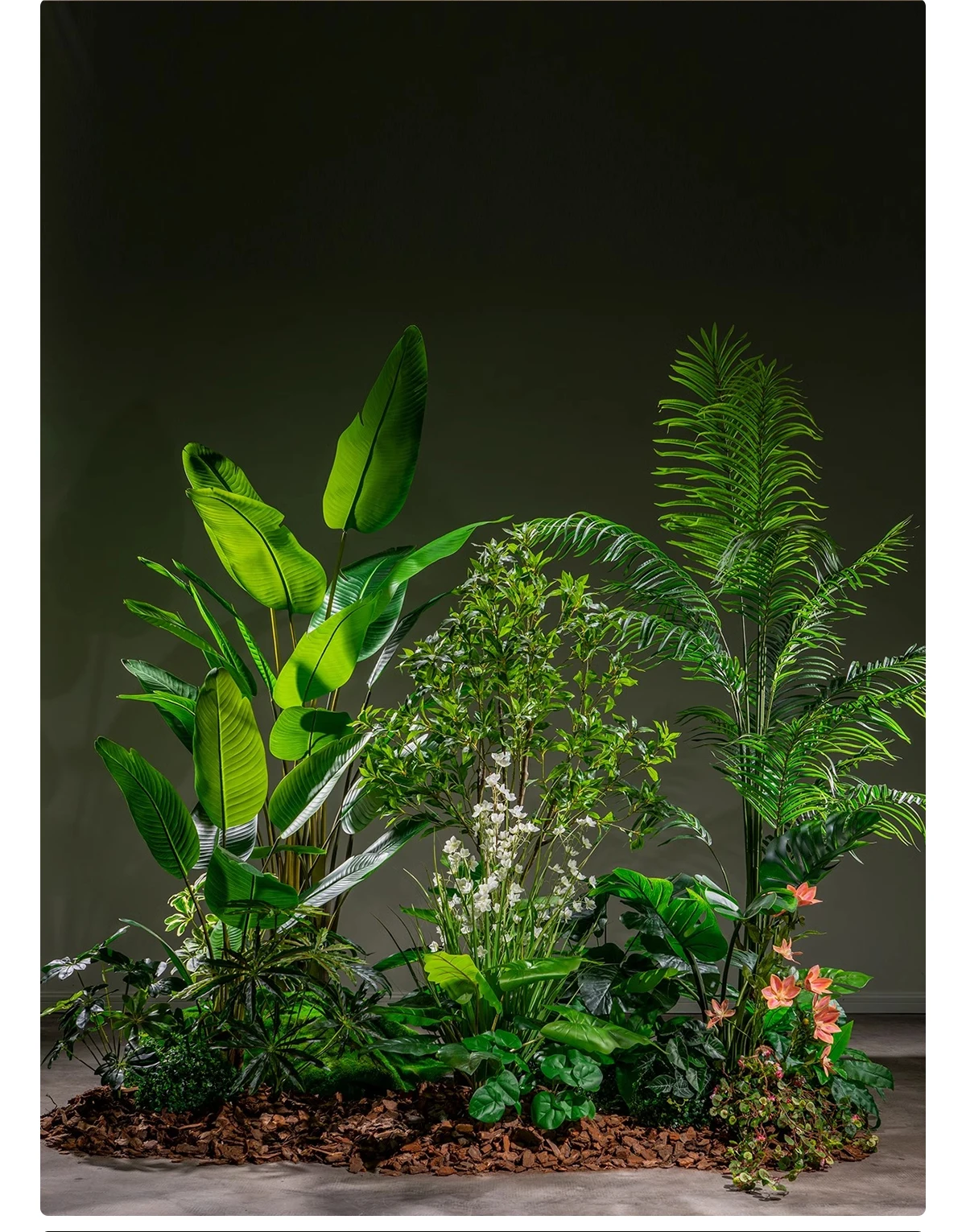 Combination Style Live Artificial Bonsai Tree Set High Assurance Plastic Pot for Home Office Decoration for Birthday Gift factory