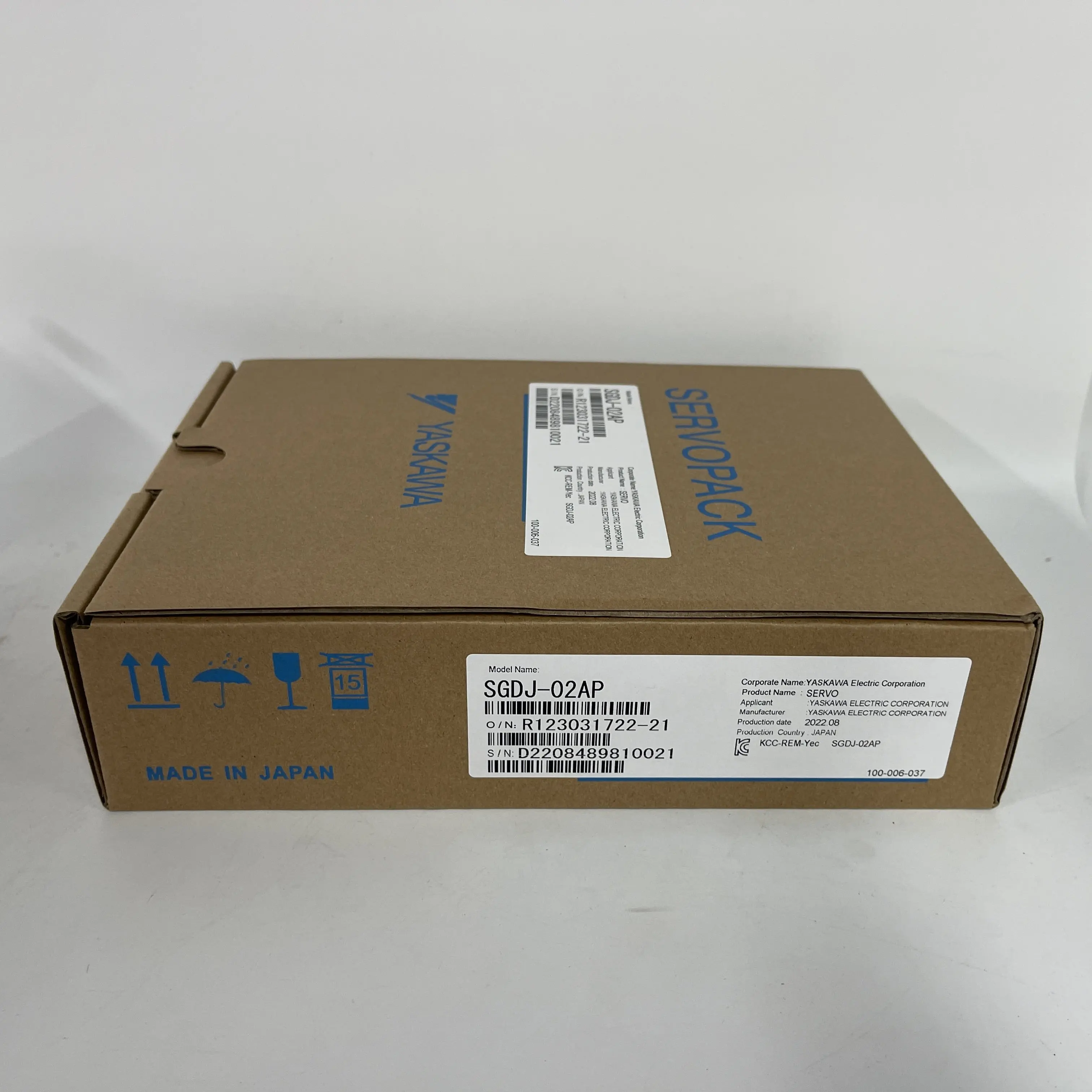 Yaskawa Servo Drive SERVOPACK SGDJ-02AP Yaskawa Servo Drive SERVOPACK SGDJ-02AP