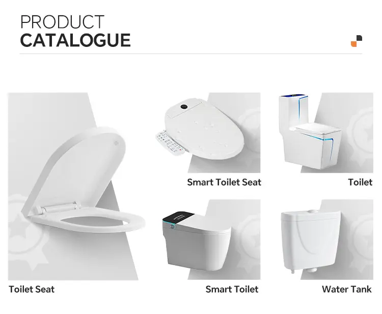 Smart Toilet - High End Automatic Flush Sanitary Ware