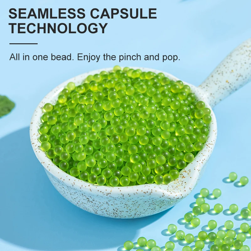 1000pcs Cigarette Filter Capsule Fruit Menthol Mint Ice Explosion Bead  Crush Ball Filter Tobacco Pops Beads Smoking Accessories