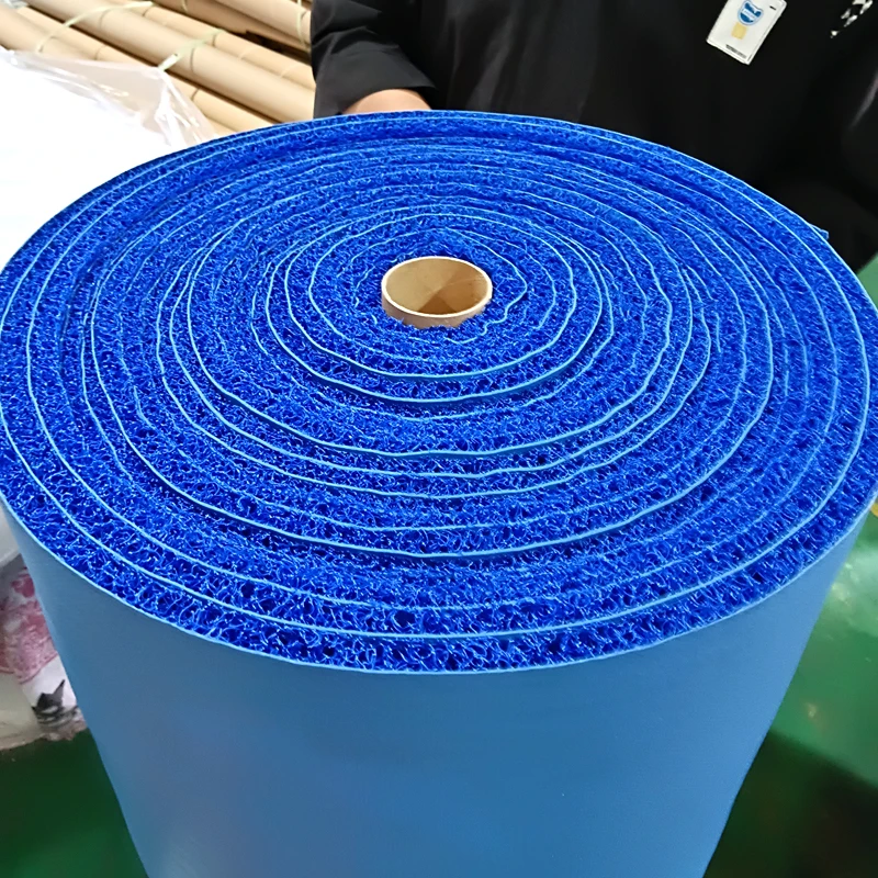 Pvc Coil Floor Mat Anti Slip Coil Mat Roll Loop Type Carpet Roll With