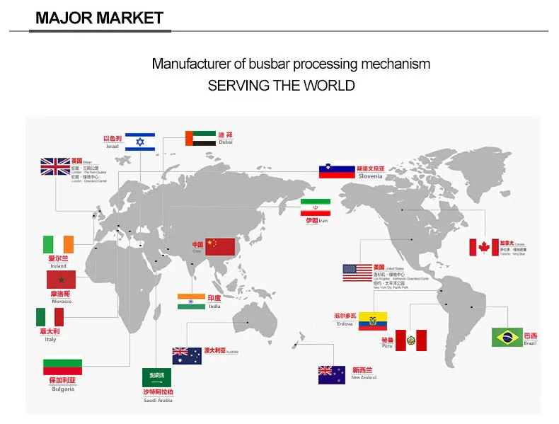 Hydraulic Cnc Busbar Machine Tool Price