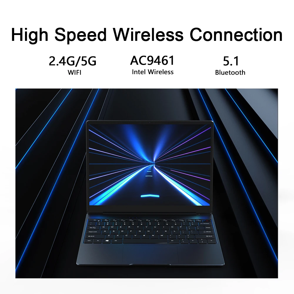 CHUWI GemiBook 13インチ 2K IPSスクリーン Intel J4115 12GB RAM ノートPC