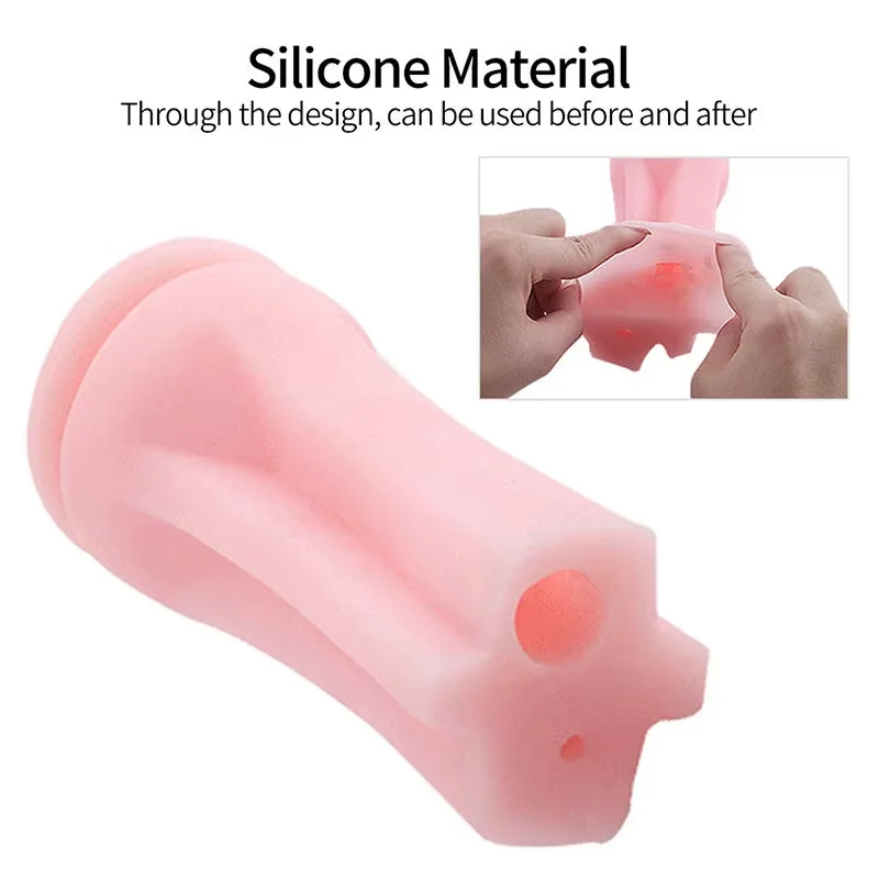 Wholesale Cheap Price Silicone Realistic Vagina Pocket Pussy Sex Toys Men  TPE Male Masturbator Vibration Function Masturbation