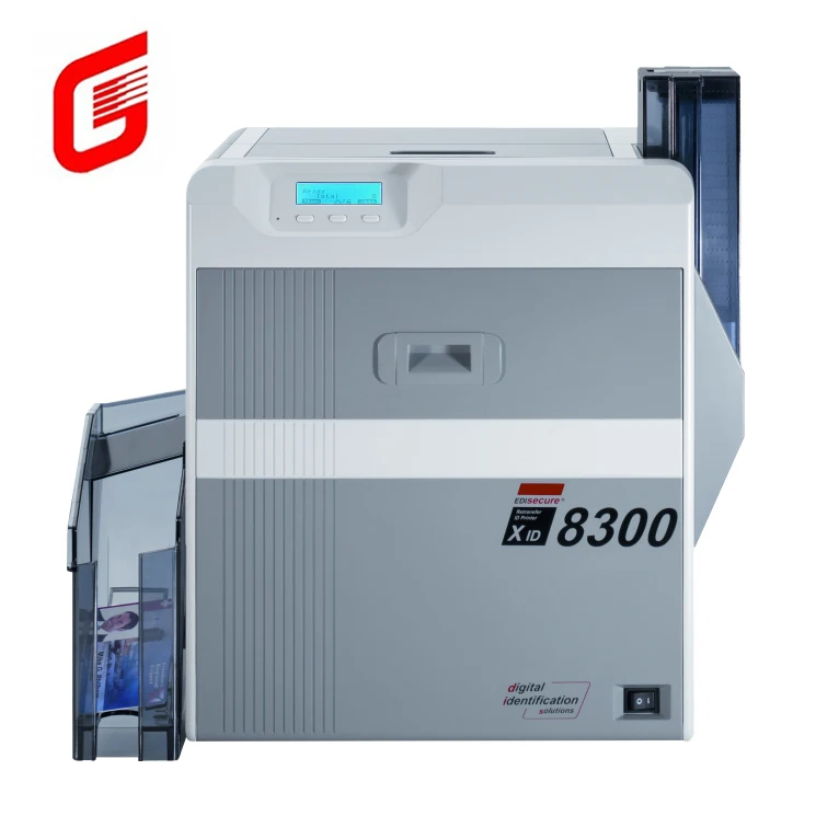 MATICA XID8300 Single Sided or Double Sided ID Card Printer