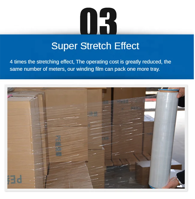 Moisture Proof Anti static film Stretch Moisture Proof Anti static film Stretch