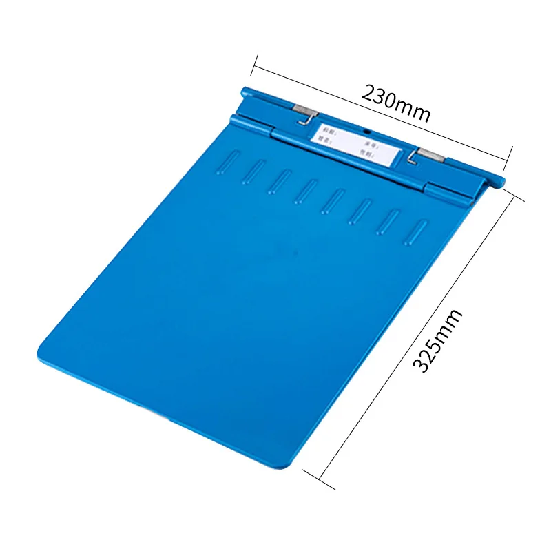 Factory Abs A4 Plastic Medical Records File Folder For Doctor Nurse Use