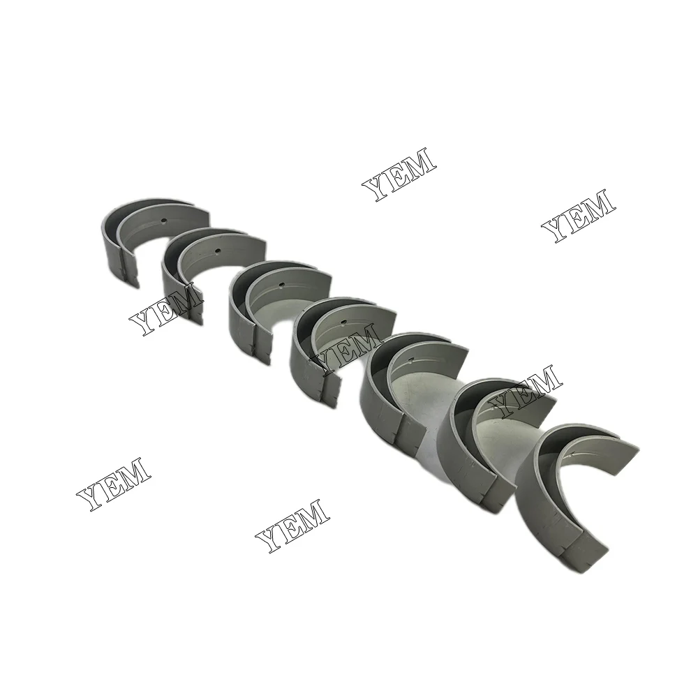 6HK1 Main Bearing STD for Isuzu Tractor Excavator Mowers Engine Repair Parts for Isuzu Crankshaft Bearing