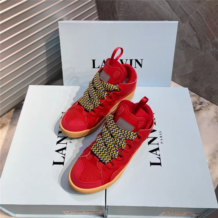 Famous shoes Customized high quality designer shoes women famous brands langfan fashion sneakers men's casual running skateboard