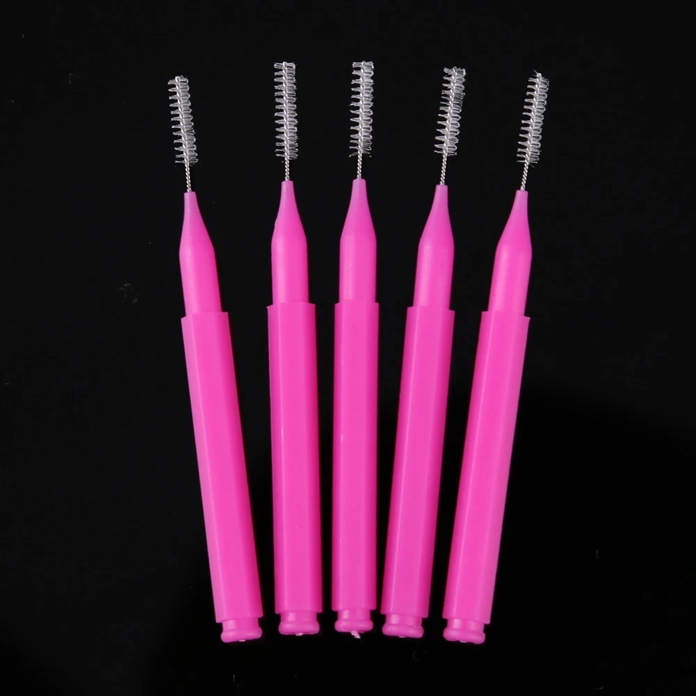 Braces Brush Disposable Interdental Brush Toothpick Dental Tooth ...