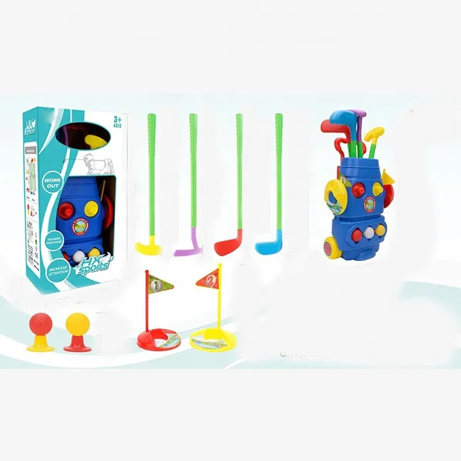 plastic golf set